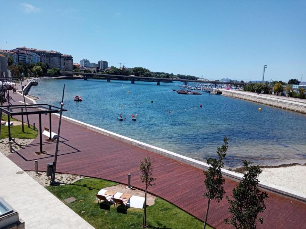 Apartamento Loft Turistico Bouzas Vigo Exterior foto